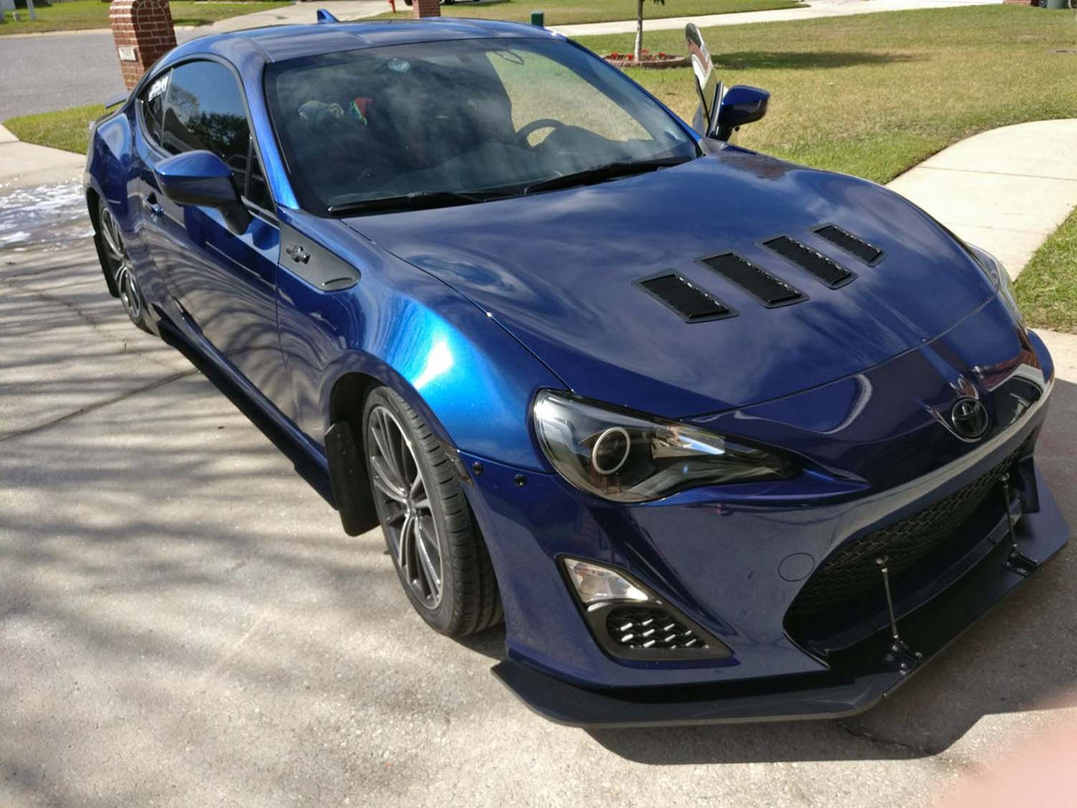 Verus Engineering Large C9R Bonnet Louver Kit