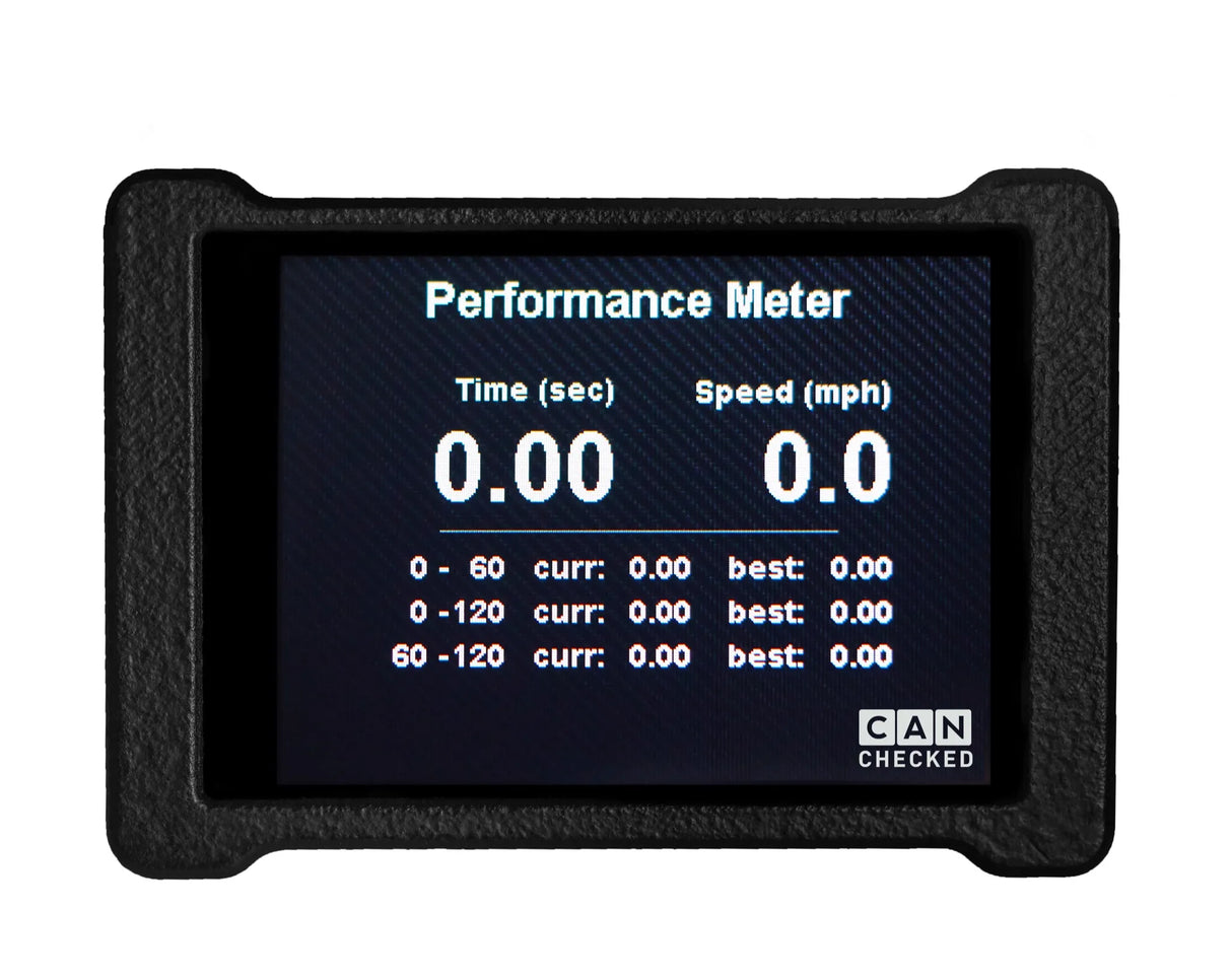 CANchecked MFD28 Gen2 Programmable Touch Screen CanBus Display