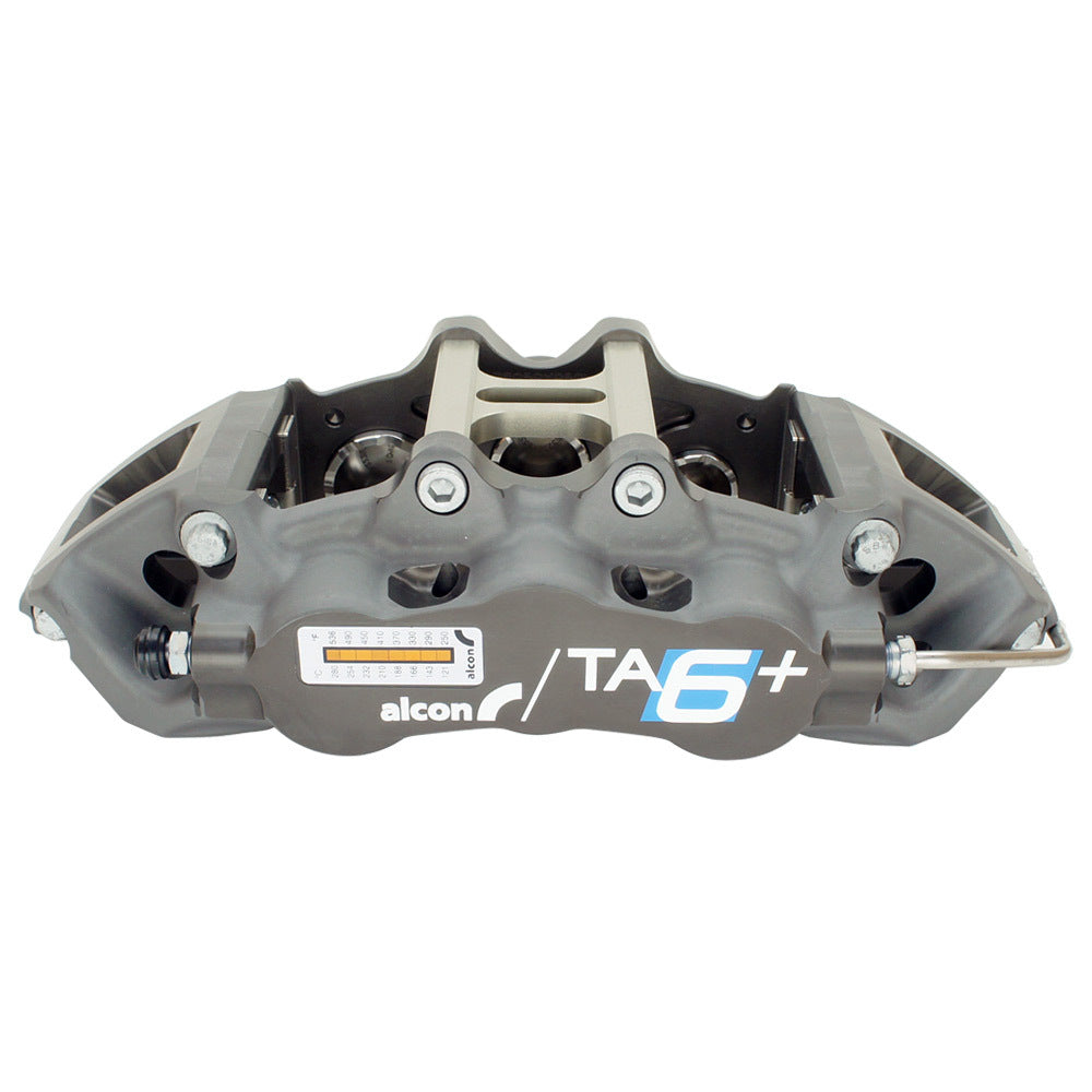 Alcon CAR89 "TA6" 6 Piston Calipers 27.0/31.8/38.1 Leading PAIR CAR8959Y14SSLL CAR8959Y14SSRL | PSR