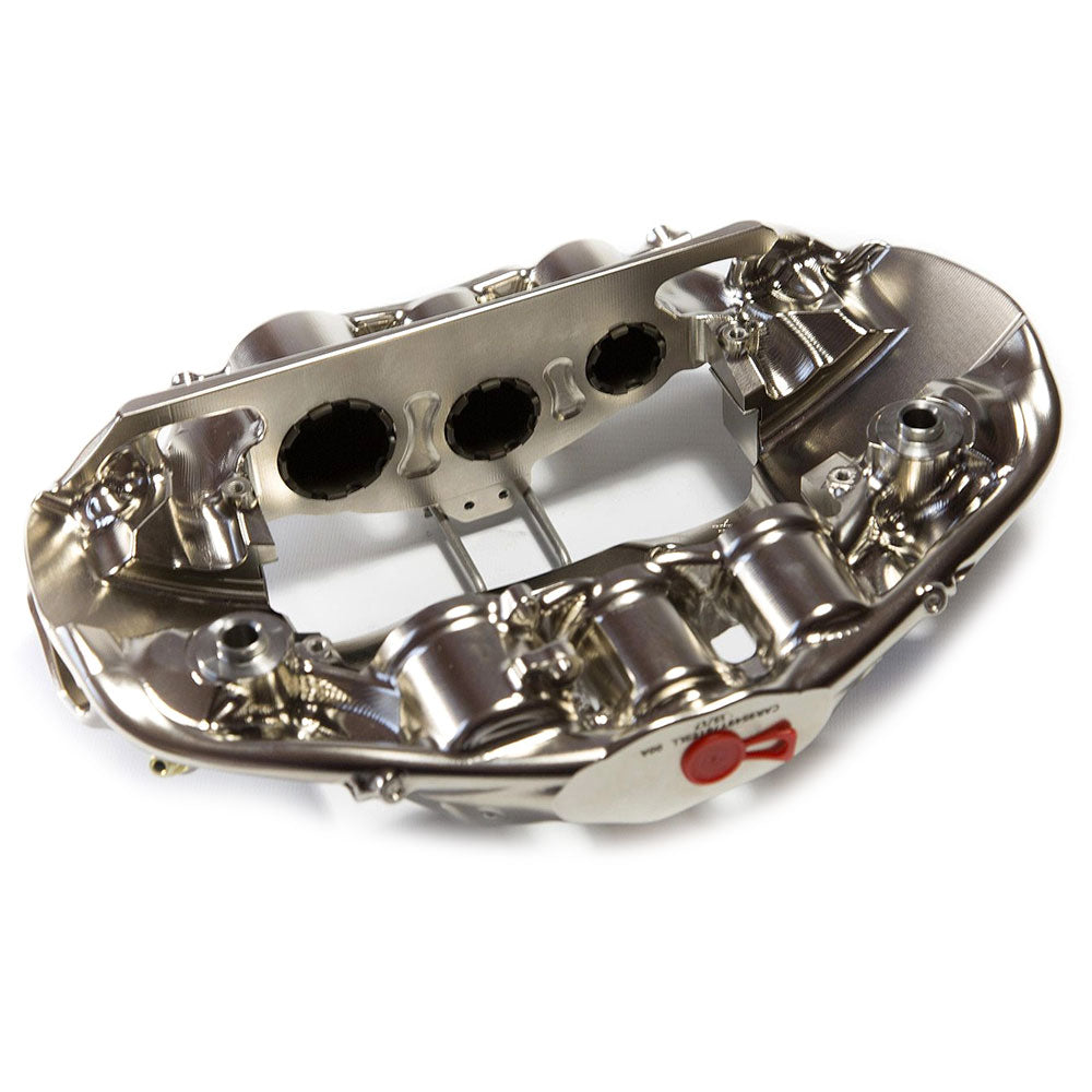Alcon CAR95 Billet Motorsport 6-Piston Caliper - Left Trailing