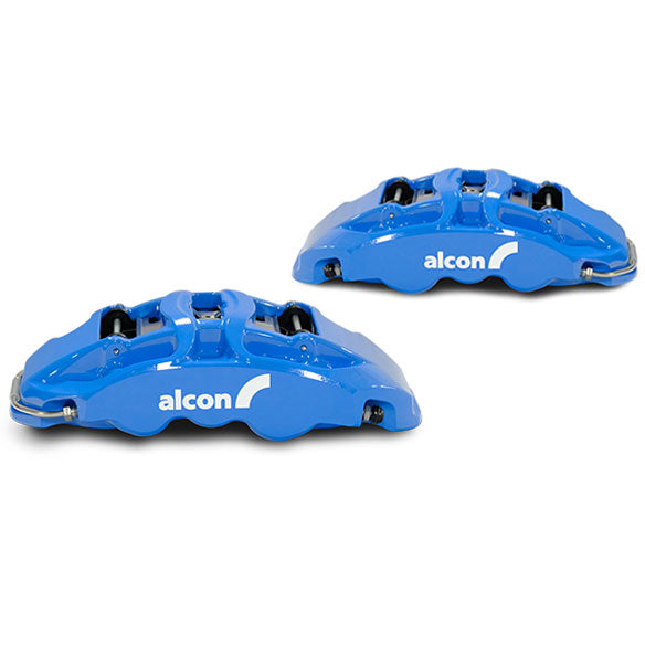 Alcon CAR99 Billet Monobloc 6 Piston Calipers Blue PAIR - 30.2/34.9/38.1mm
