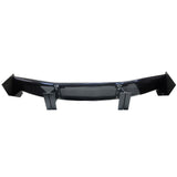 NRG Carbon Fibre Adjustable Wing - 59" w/Arrow Pedestals, Large End Plates