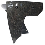 NRG Forged Carbon Fibre Adjustable Wing - 59" w/Arrow Pedestals, Dagger End Plates