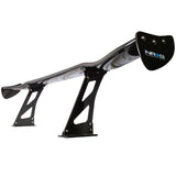 NRG Carbon Fibre Adjustable Wing - 69" w/Standard Pedestals, Standard End Plates