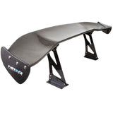 NRG Carbon Fibre Adjustable Wing - 69" w/Standard Pedestals, Standard End Plates