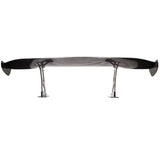 NRG Carbon Fibre Adjustable Wing - 69" w/Standard Pedestals, Standard End Plates