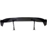 NRG Carbon Fibre Adjustable Wing - 69" w/Arrow Pedestals, Large End Plates