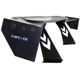 NRG Carbon Fibre Adjustable Wing - 69" w/Arrow Pedestals, Large End Plates