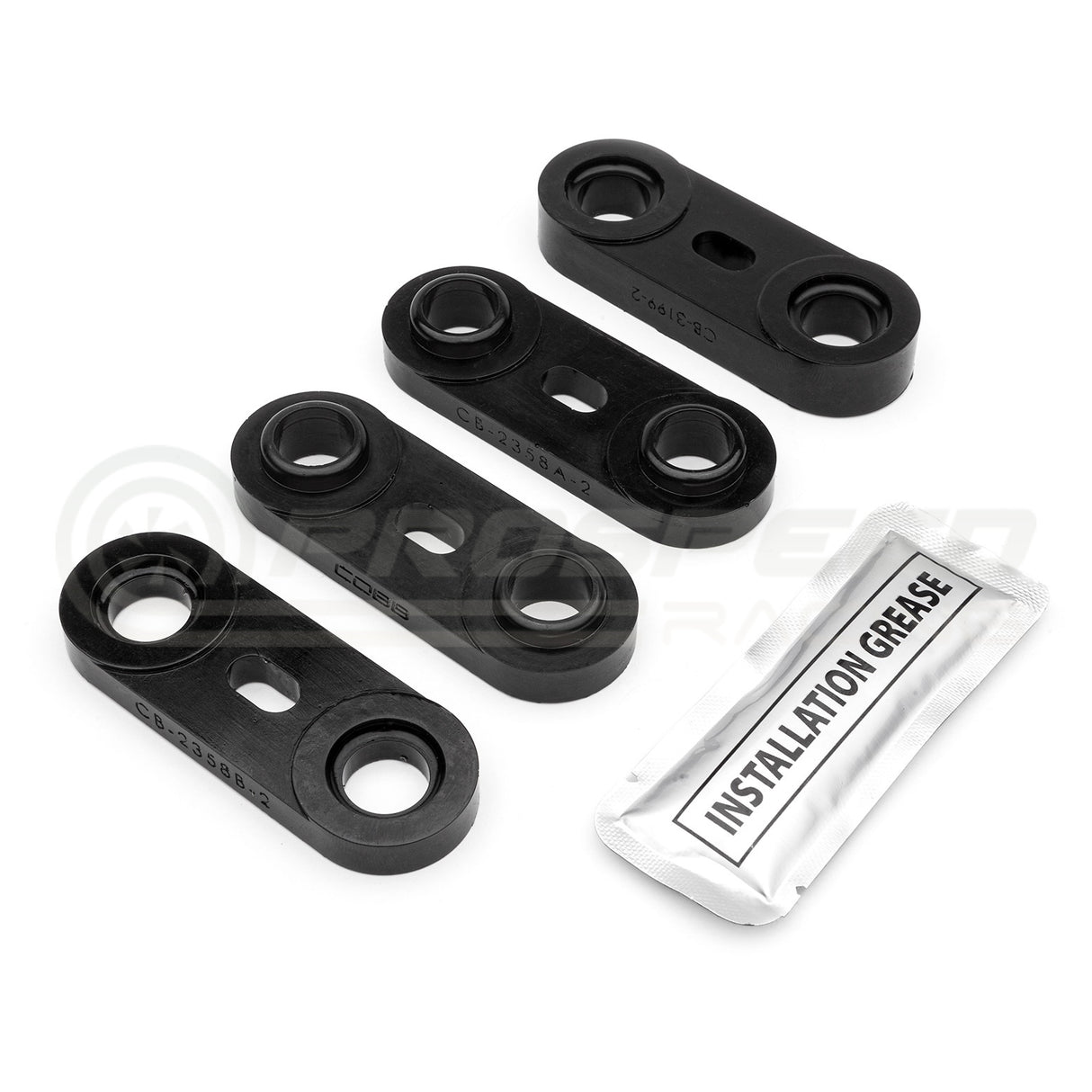 Cobb Tuning Transmission Cross Member Isolator Kit Subaru WRX & STI 08-21/LGT 04-09 CB-3199K