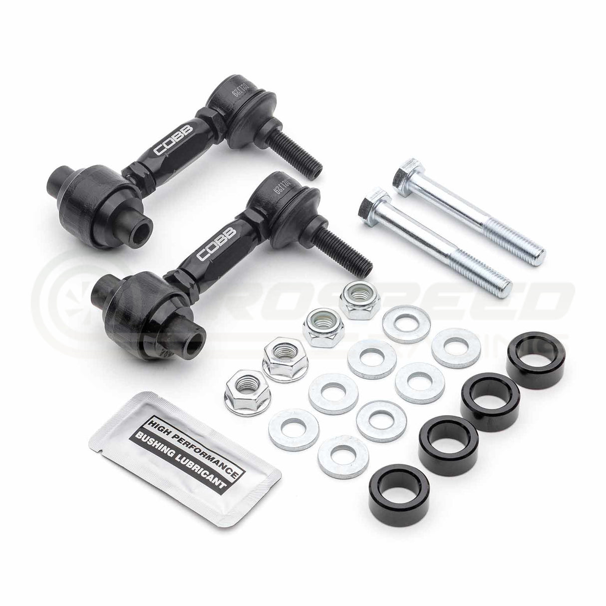 Cobb Tuning Rear HD Sway Bar Endlink Set Subaru WRX & STI 08-21/FXT 08-13 CB-3915K