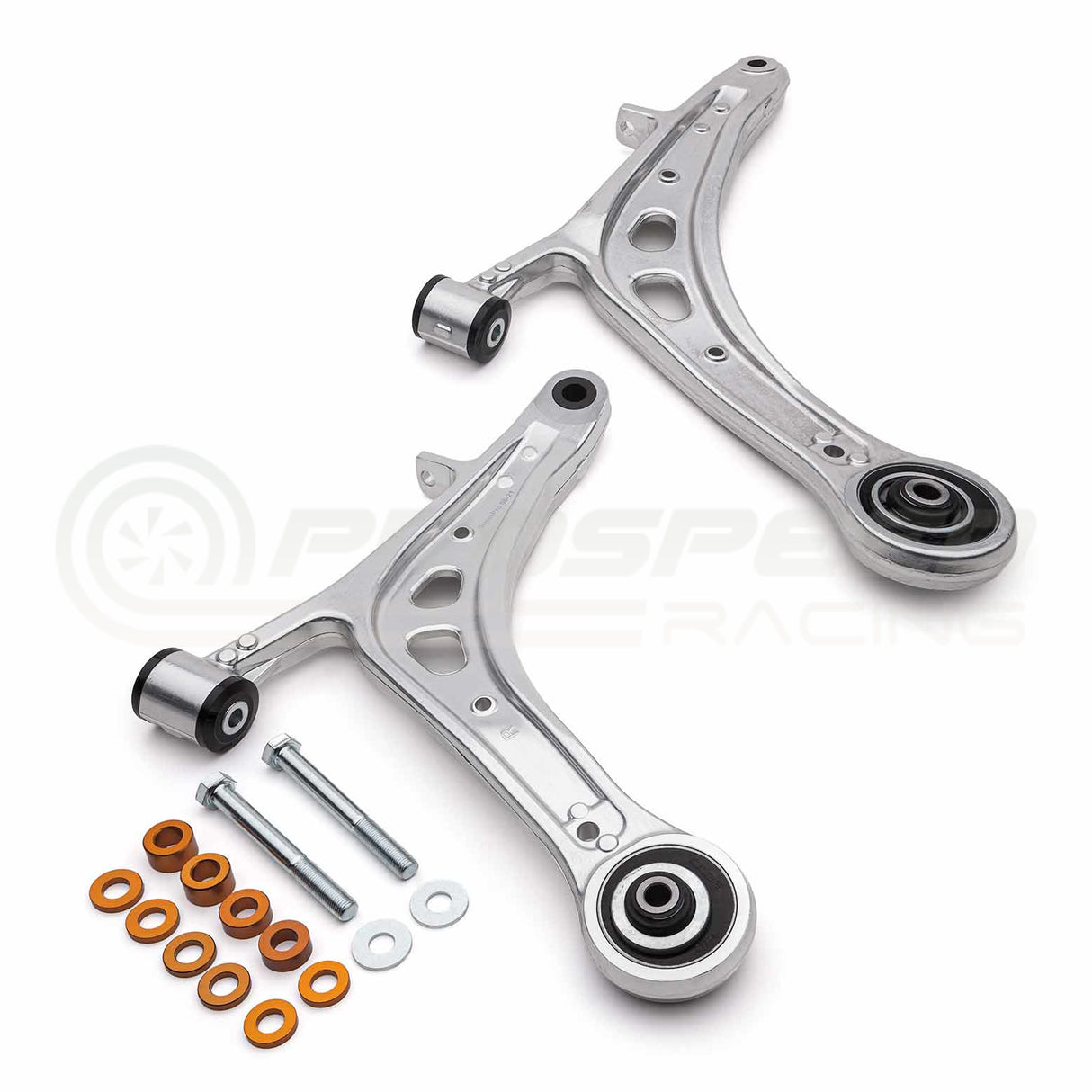 Cobb Tuning Alloy Front Lower Control Arm Pair Caster Increase Subaru WRX/STI 15-21 CB-ALY0017K