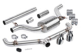 APR 3" Cat Back Exhaust System Non-Resonated - VW Golf GTI MK7 CBK0001 | Pro Speed Racing