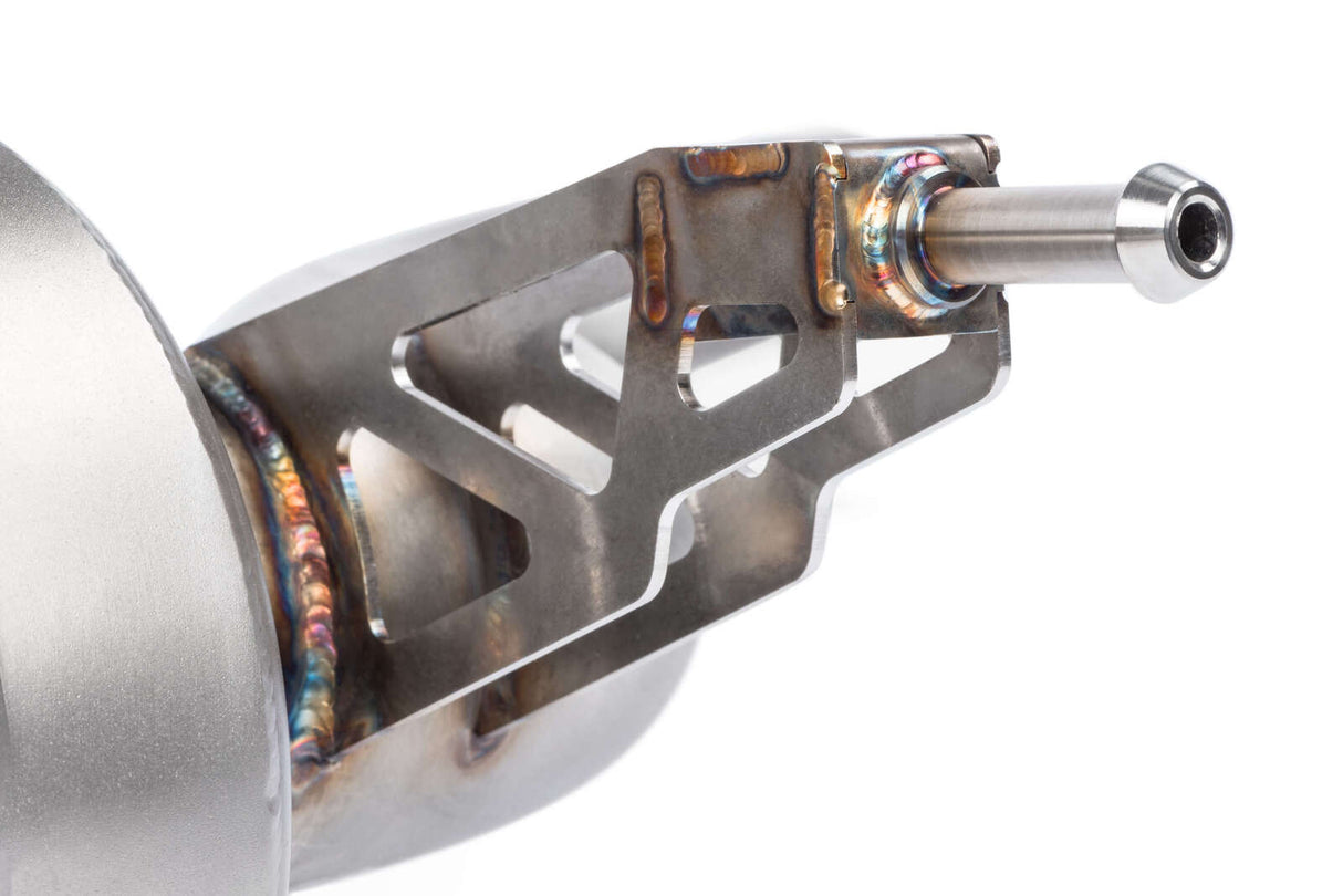 APR 3" Cat Back Exhaust System Non-Resonated