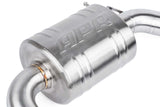 APR 3" Cat Back Exhaust System Non-Resonated