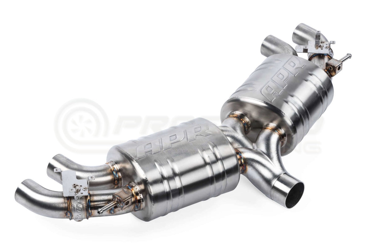 APR 3" Cat Back Exhaust Valved - Audi S3 8V (Hatch) CBK0004 | Pro Speed Racing