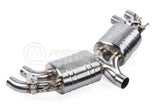 APR 3" Cat Back Exhaust Valved - Audi S3 8V (Hatch) CBK0004 | Pro Speed Racing