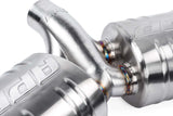 APR 3" Cat Back Exhaust Valved