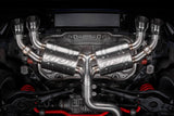 APR 3" Cat Back Exhaust Valved