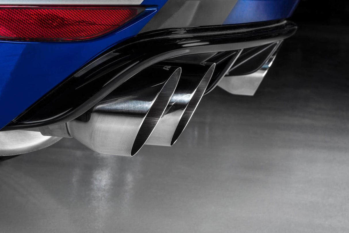 APR 3" Cat Back Exhaust Valved