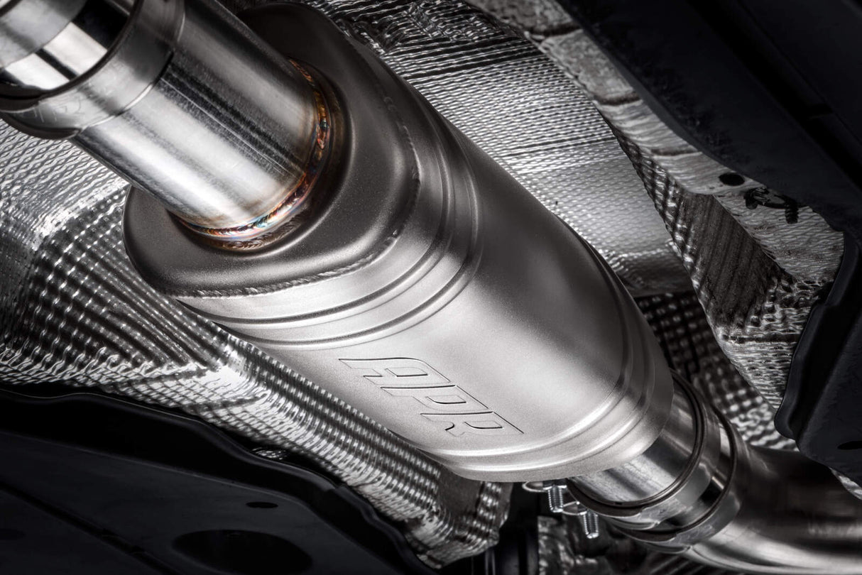 APR 3" Centre Muffler/Resonator