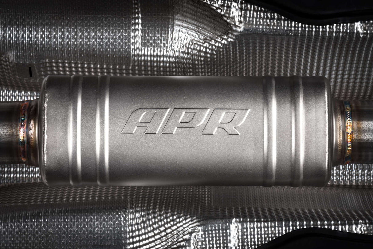 APR 3" Centre Muffler/Resonator