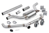 APR 3" Cat Back Exhaust System Non-Resonated - VW Golf GTI Mk7.5 CBK0006 | Pro Speed Racing
