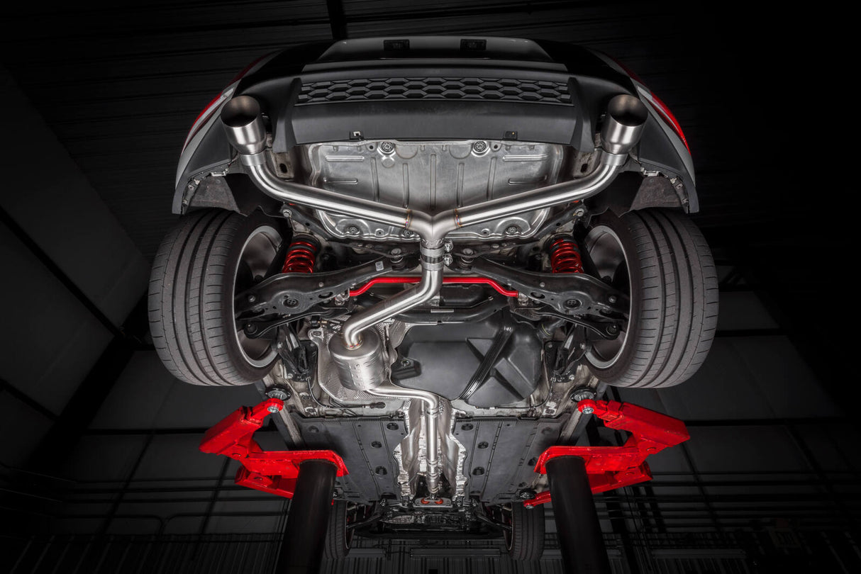 APR 3" Cat Back Exhaust System Non-Resonated