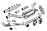 APR 3" Cat Back Exhaust System Resonated - VW Golf GTI Mk7.5 CBK0007 | Pro Speed Racing