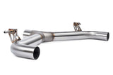 APR 3" Cat Back Exhaust System Resonated