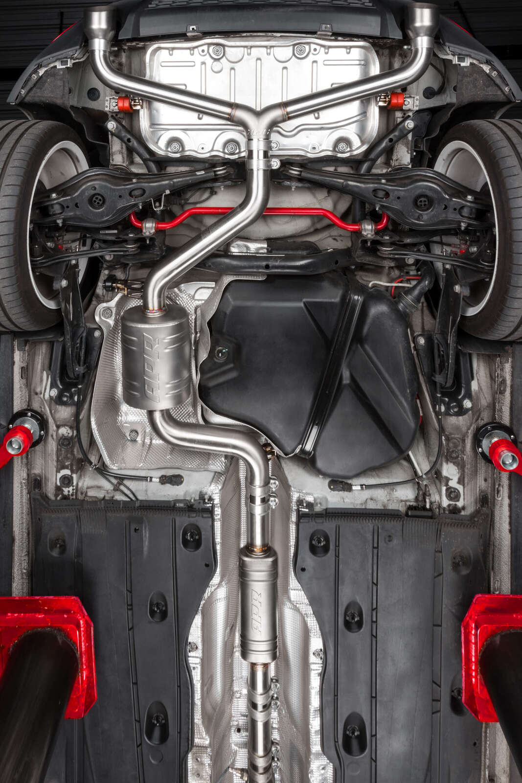 APR 3" Cat Back Exhaust System Resonated