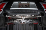 APR 3" Cat Back Exhaust System Resonated
