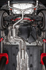APR 3" Cat Back Exhaust System Resonated