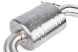 APR 3" Cat Back Exhaust System Resonated
