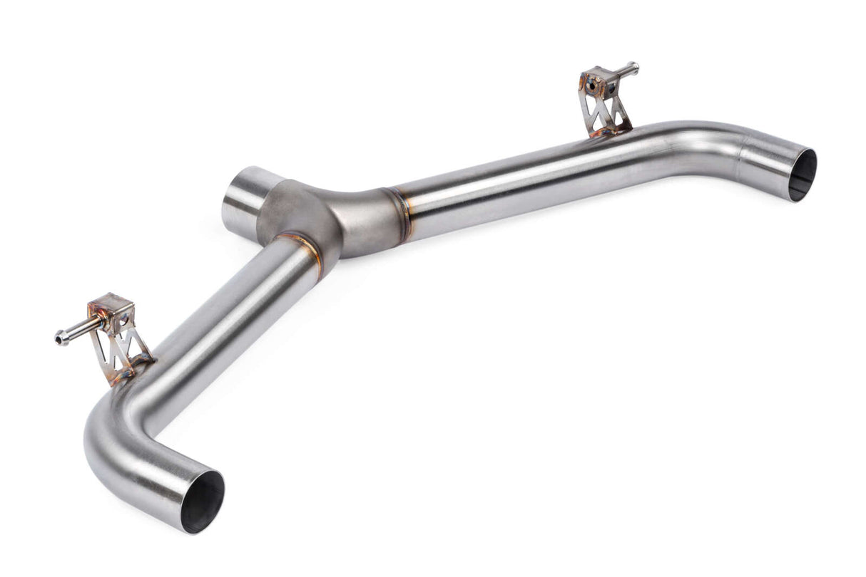 APR 3" Cat Back Exhaust System Resonated
