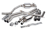 APR Dual 2.75" Cat Back Exhaust Non-Resonated - Audi S6 C7/S7 4G CBK0009 | Pro Speed Racing