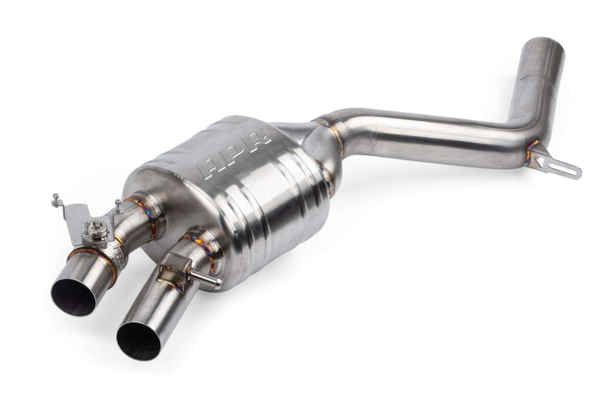 APR Dual 2.75" Cat Back Exhaust Non-Resonated
