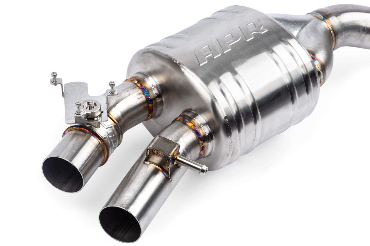 APR Dual 2.75" Cat Back Exhaust Non-Resonated
