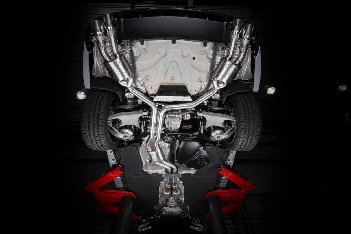 APR Dual 2.75" Cat Back Exhaust Non-Resonated