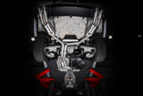 APR Dual 2.75" Cat Back Exhaust Non-Resonated