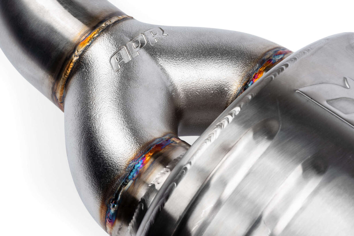 APR Dual 2.75" Cat Back Exhaust Non-Resonated