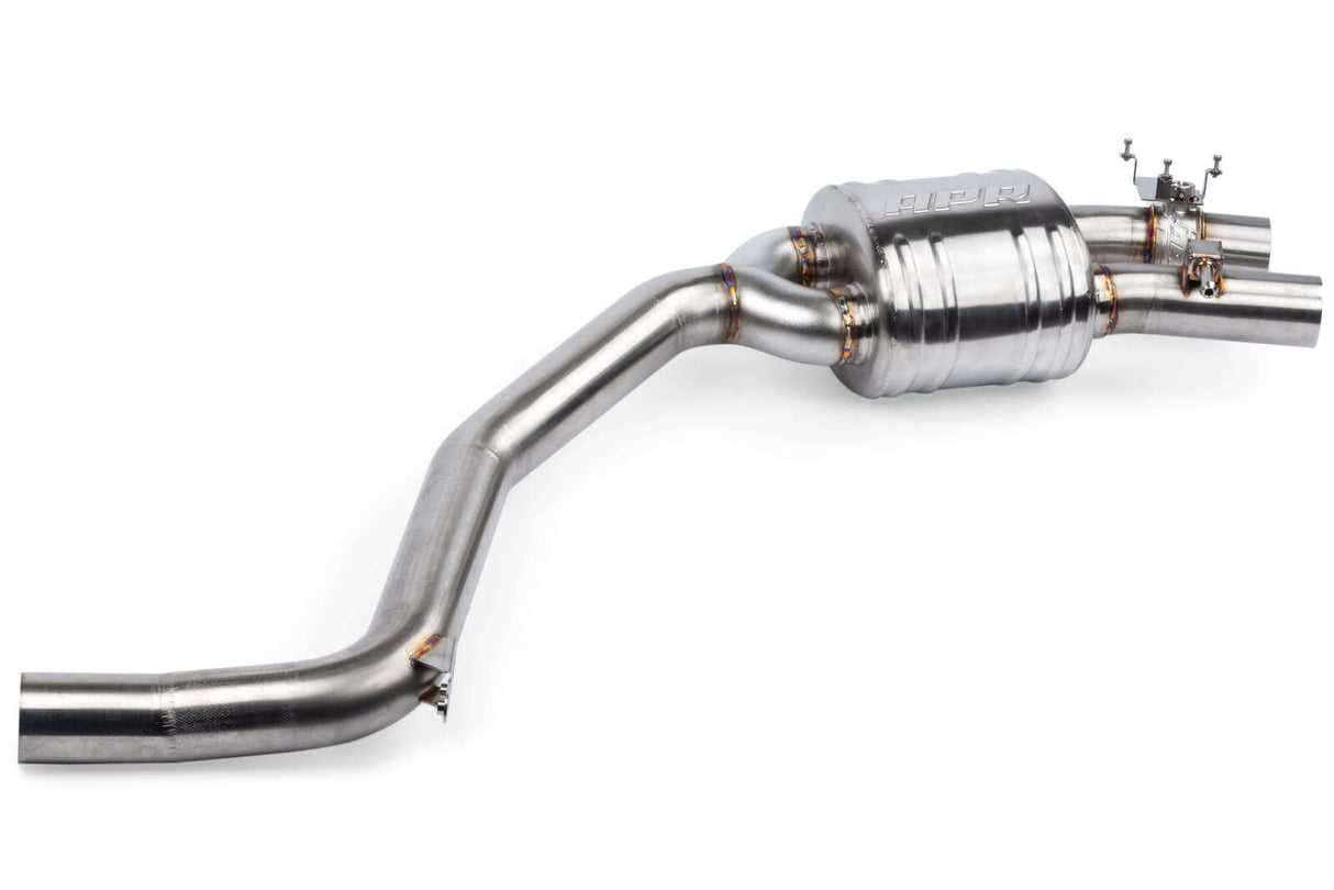 APR Dual 2.75" Cat Back Exhaust Non-Resonated