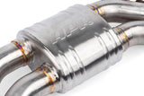 APR Dual 2.75" Cat Back Exhaust Non-Resonated