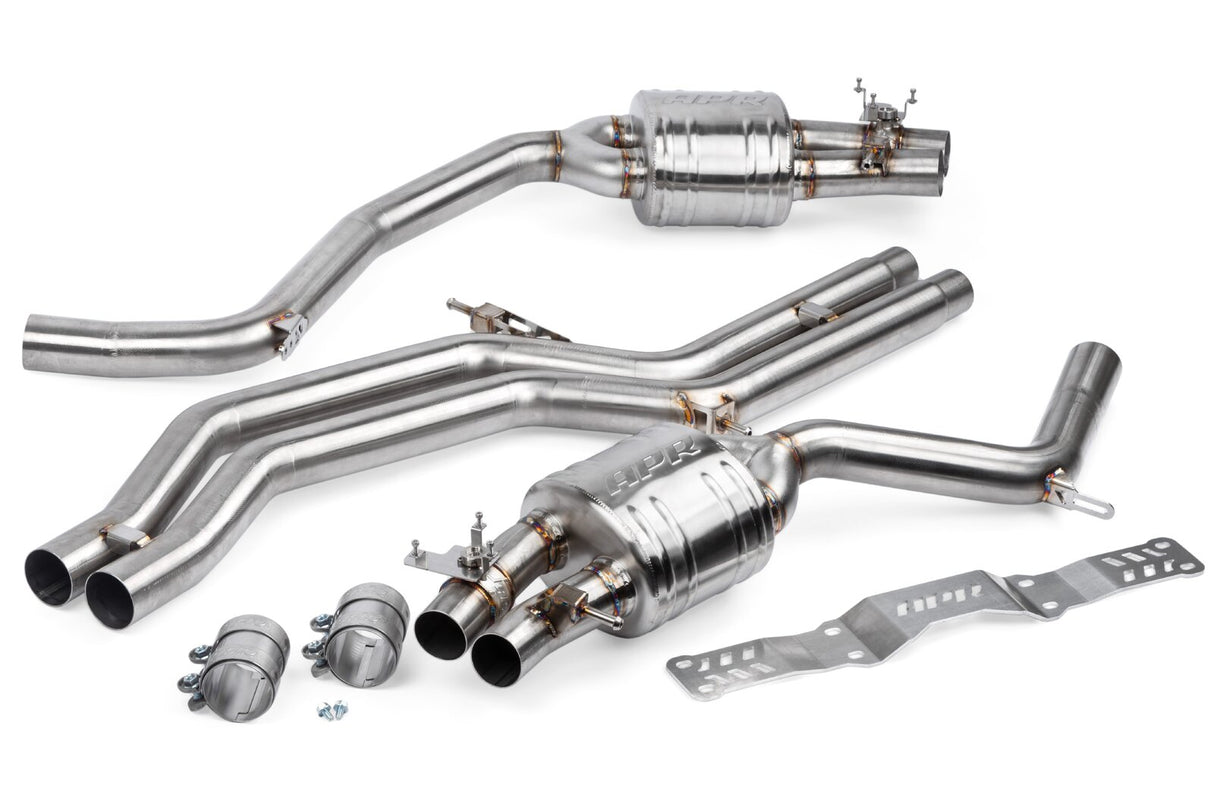 APR Cat Back Exhaust System CBK0010 | Pro Speed Racing