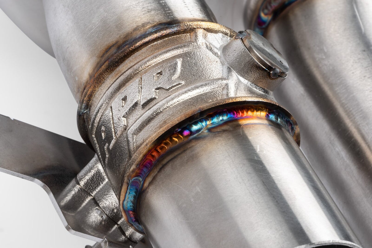 APR Cat Back Exhaust System