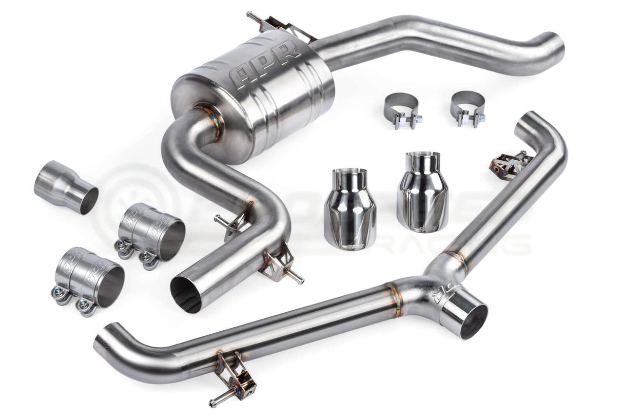 APR 3" Cat Back Exhaust System Non-Resonated - VW Golf GTI Mk6 CBK0016 | Pro Speed Racing