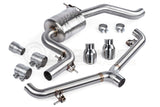 APR 3" Cat Back Exhaust System Non-Resonated - VW Golf GTI Mk6 CBK0016 | Pro Speed Racing