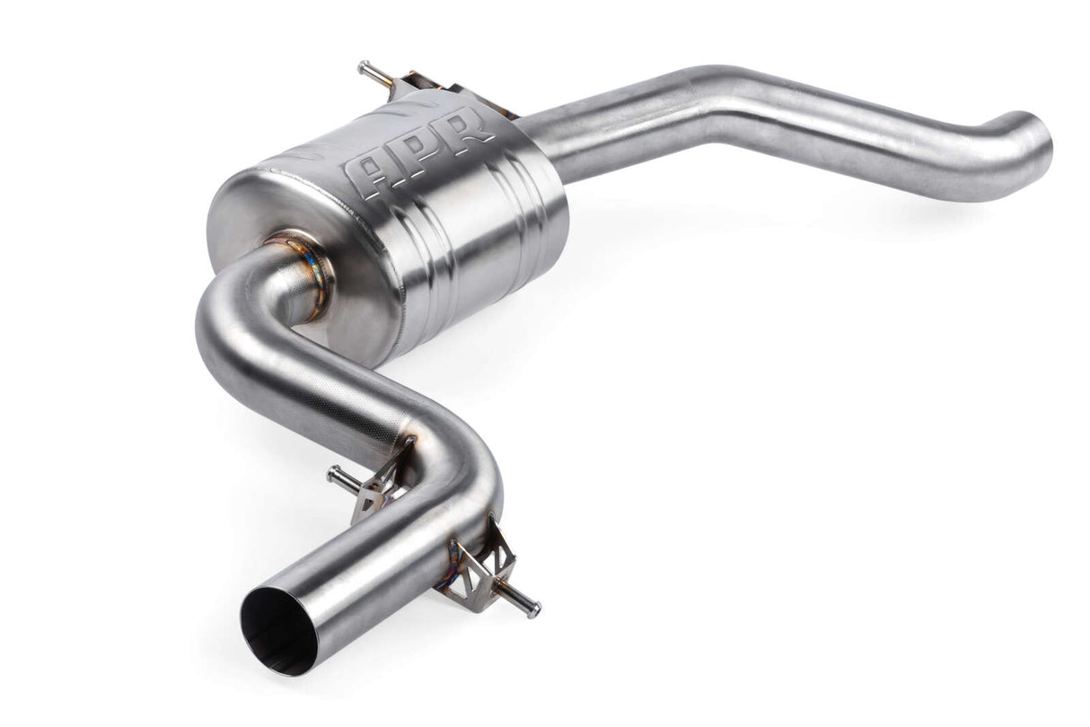 APR 3" Cat Back Exhaust System Non-Resonated