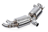 APR 3" Cat Back Exhaust System Valved