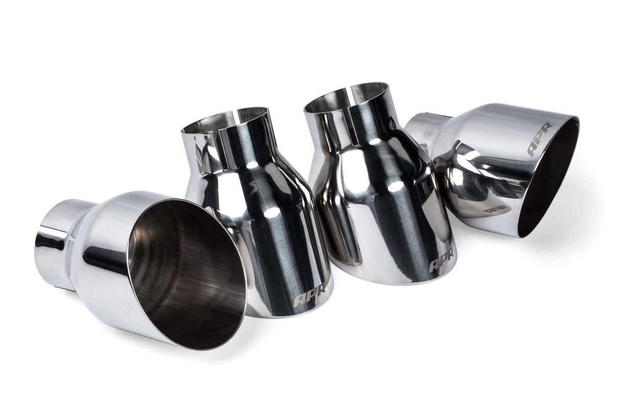 APR 3" Cat Back Exhaust System Valved