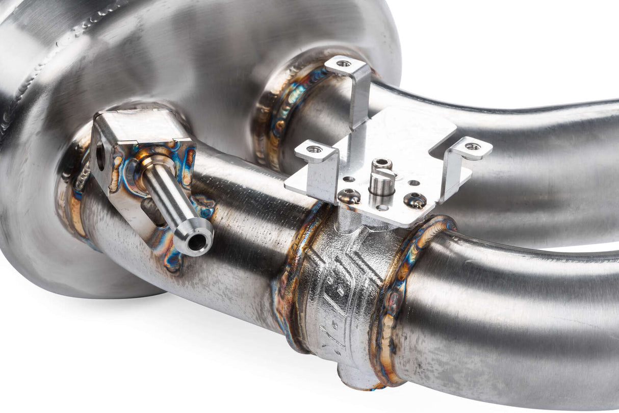 APR 3" Cat Back Exhaust System Valved